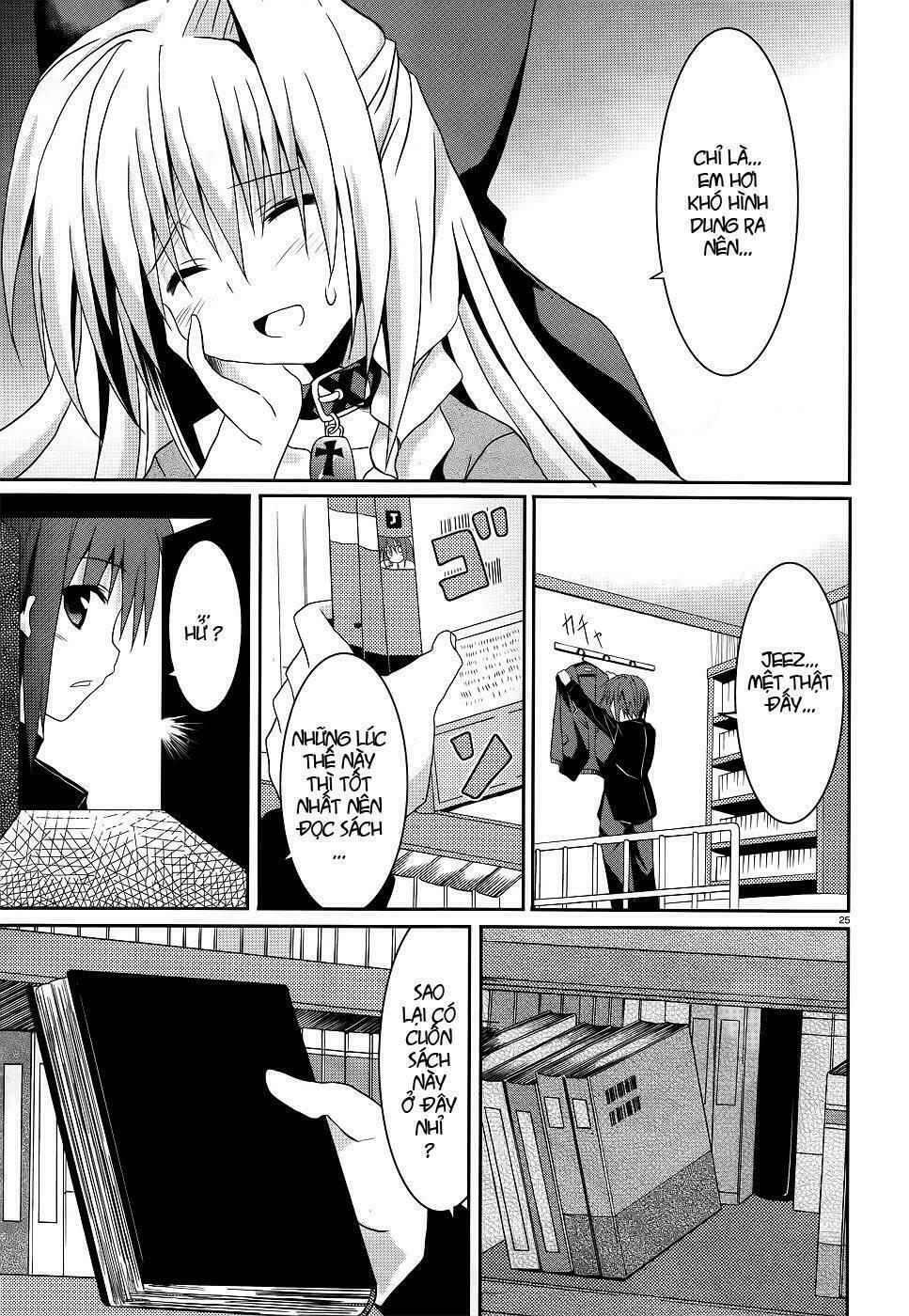 tsuki tsuki! chapter 4 28