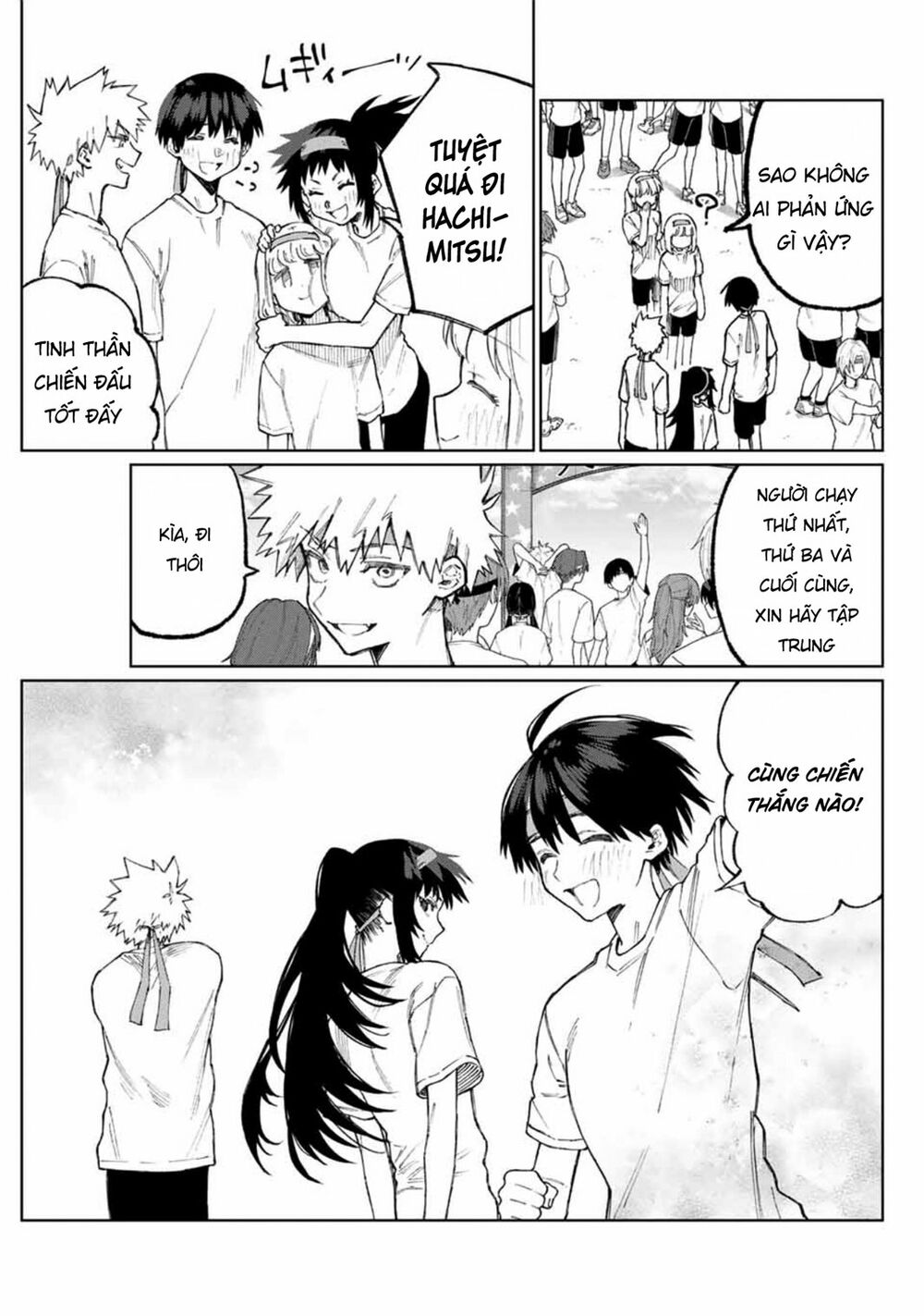 bạn gái tôi không chỉ dễ thương... chapter 53 3