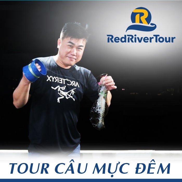 Hình ảnh [Red River Tour] Tour Câu Mực Đêm & Ngắm Hoàng Hôn Phú Quốc Tổ Chức Hằng Ngày