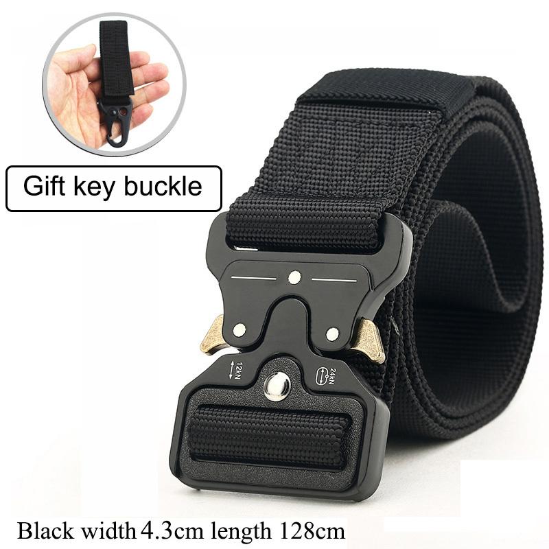 PAVEHAWK Chiến Thuật Đai Nylon Khóa Tự Động Quân Đội Nam Dây Quân Sự Eo Vải Thắt Lưng Cummerbund Dây Đeo Làm Nhiệm Vụ Huấn Luyện Chiến Đấu