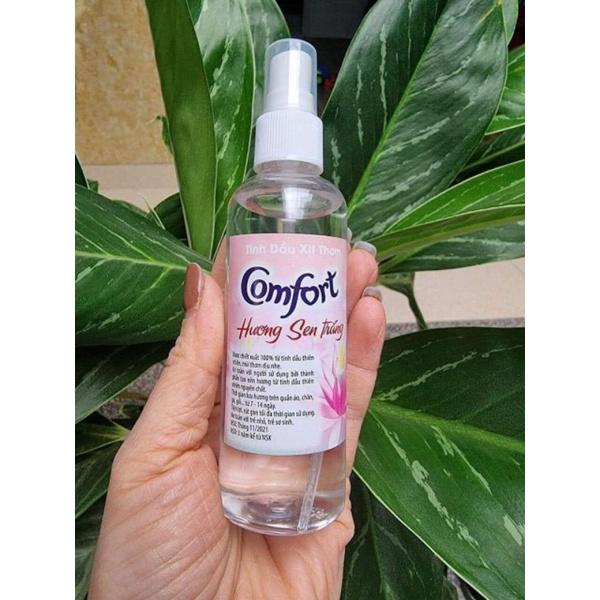 Tinh Dầu Xịt Thơm Quần áo, Xịt Thơm Phòng Hương Comfort 100ml