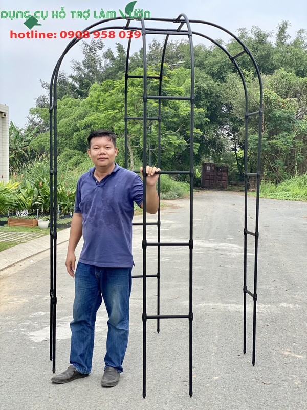 CỔNG CHO HOA LEO CAO 200CM *RỘNG 150CM
