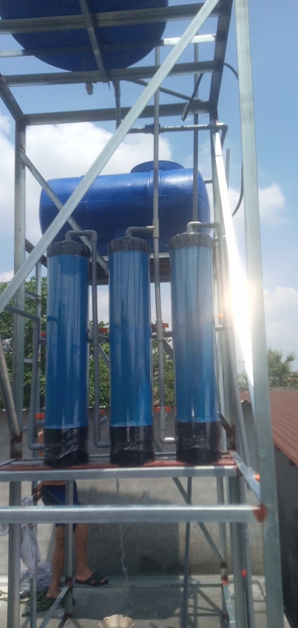 Hệ Thống Lọc Nước Phèn Nhựa PVC Phi 220mm - Đơn giá / 1 Cột