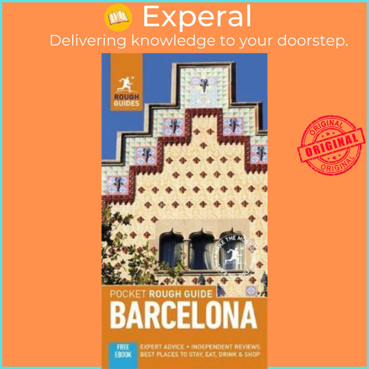 Sách - Pocket Rough Guide Barcelona by Rough Guides