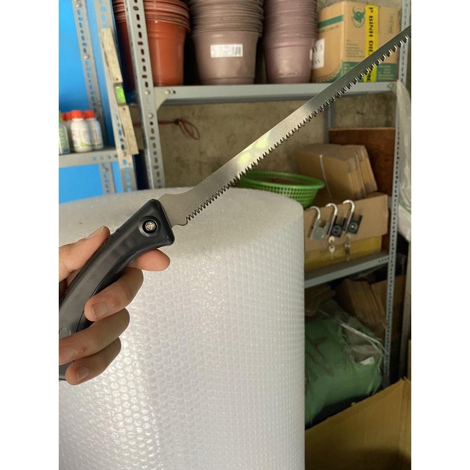 Cưa gỗ cầm tay mini Nhật cực sắc cưa lách cành cây vị trí hẹp, khoét tạo kiểu dáng cây