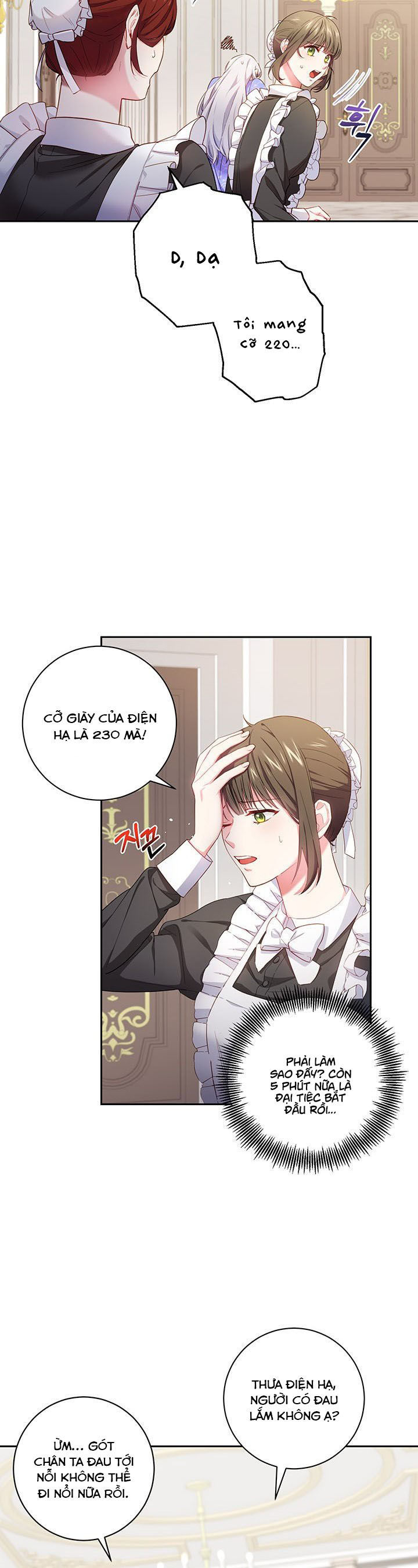 cuộc sống của nàng hầu gái iraine chapter 1 14