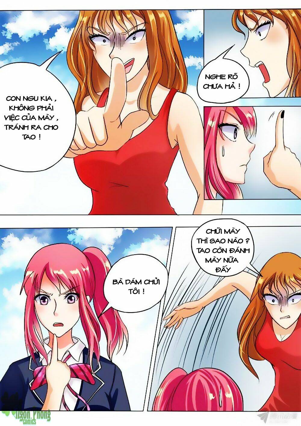 bạn trai hắc đạo của tôi chapter 47 2