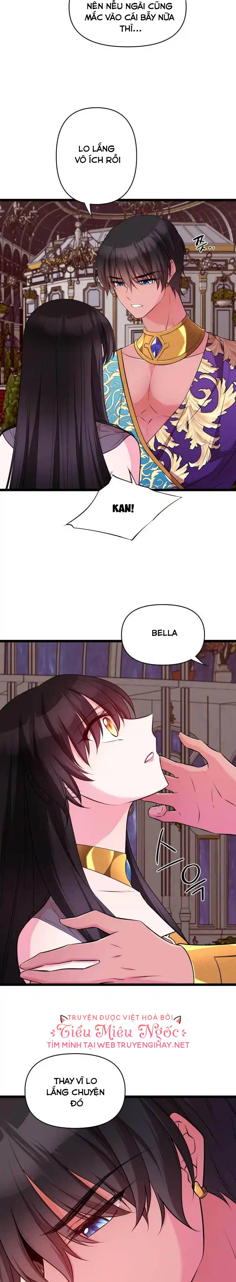 mãnh thú bệ hạ chapter 28 41