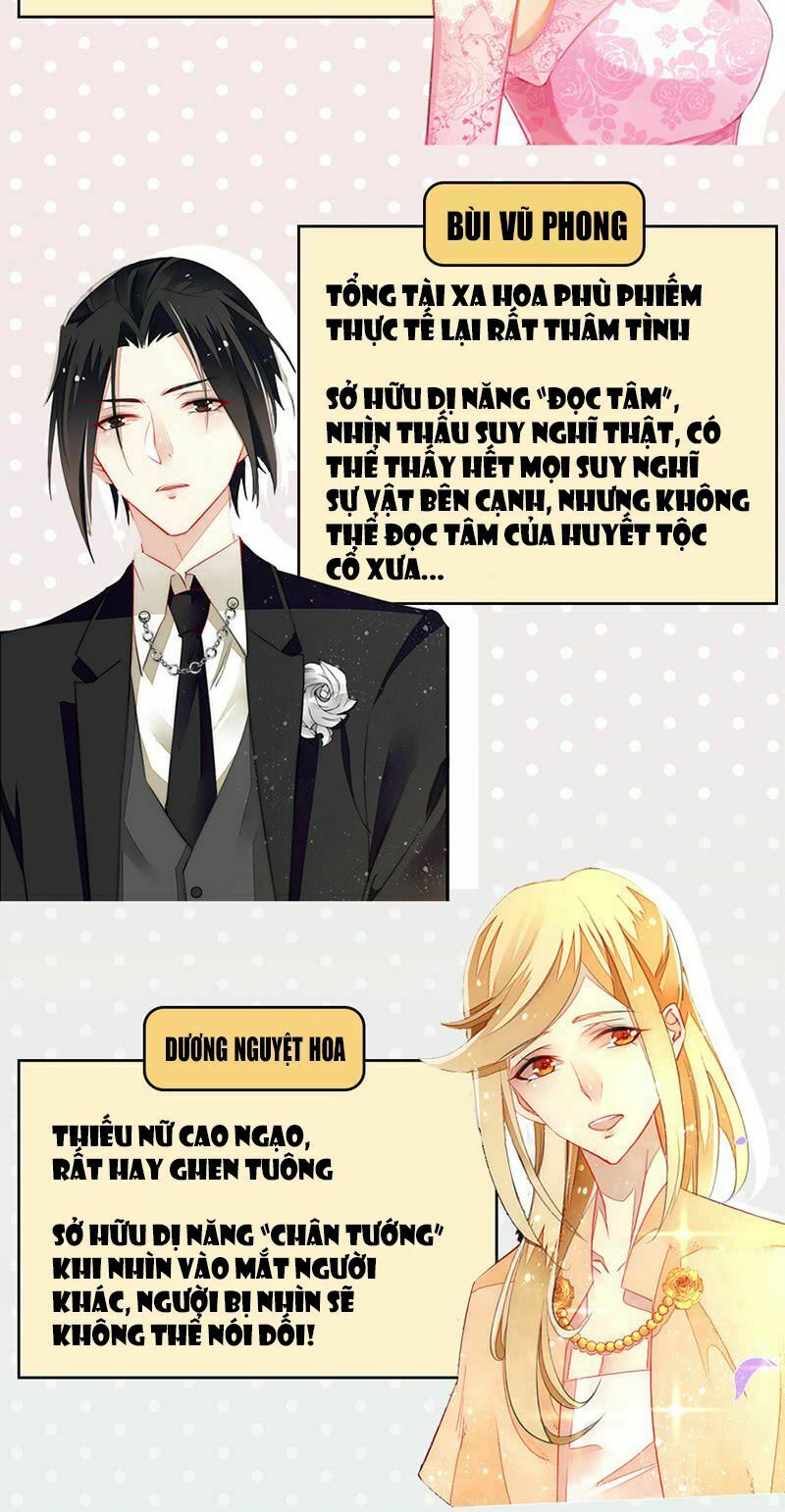 ám dạ điềm sủng: vô tình trêu chọc đệ nhất ác ma chapter 9.2 17