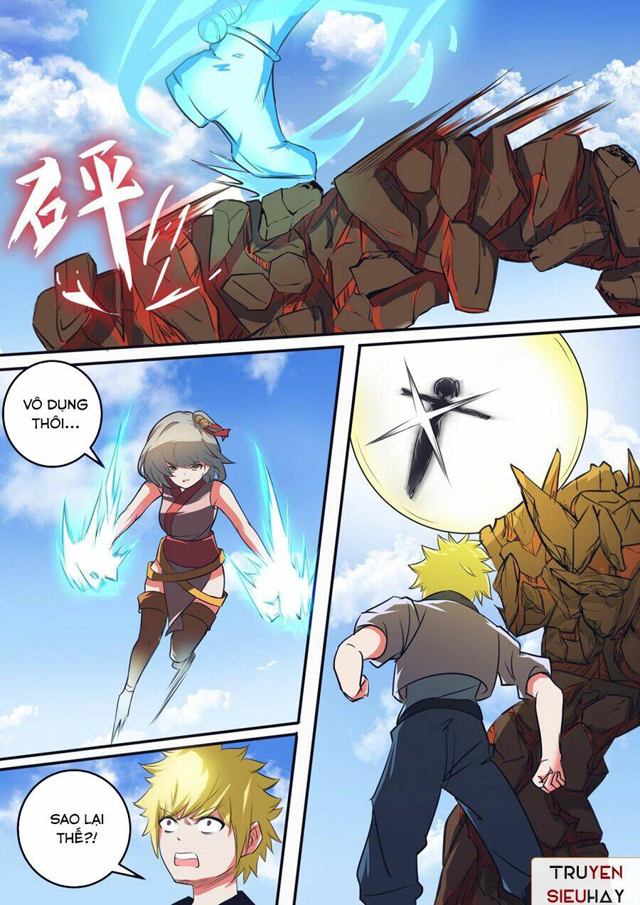 vạn đạo thành thần chapter 32 7