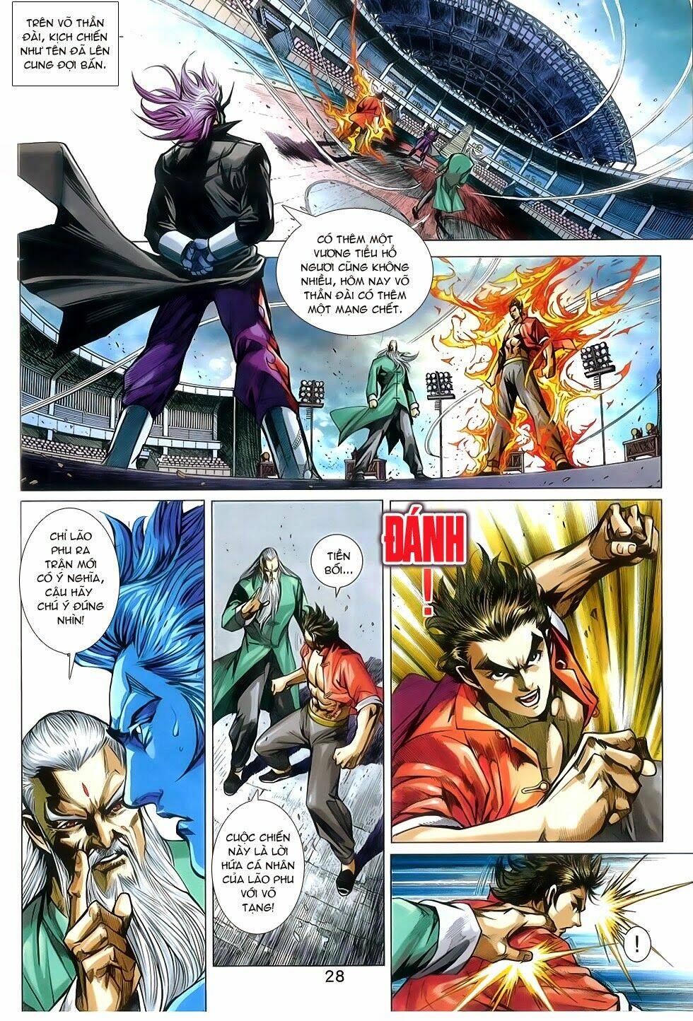 tân tác long hổ môn chapter 763 28