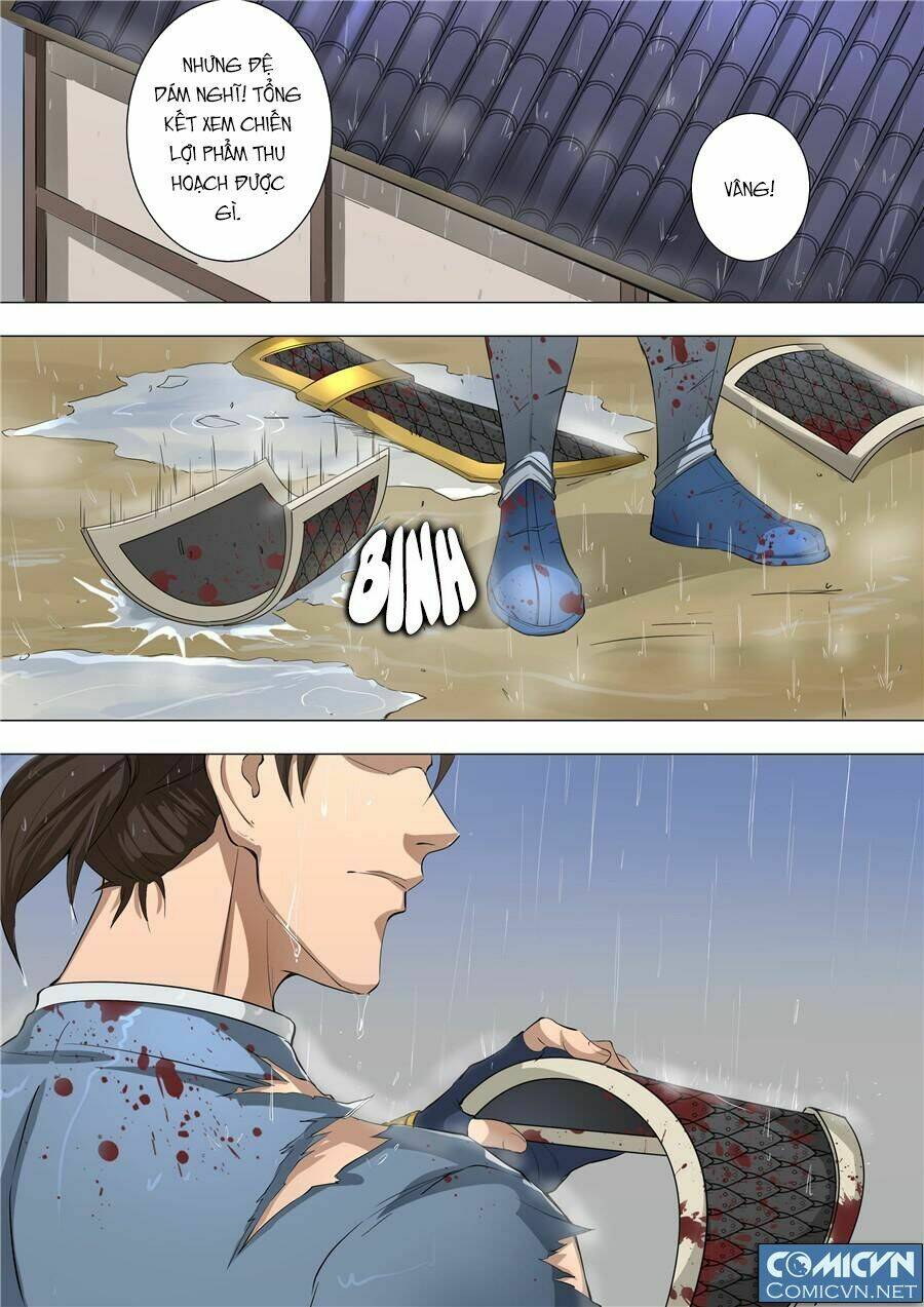 đường dần tại dị giới chapter 116 8