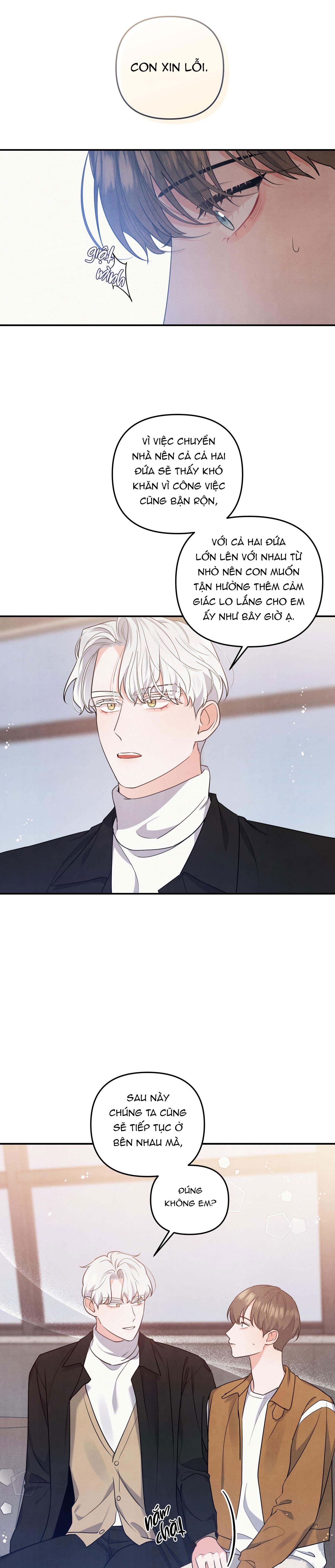 mối quan hệ ngu ngốc chapter 17 21