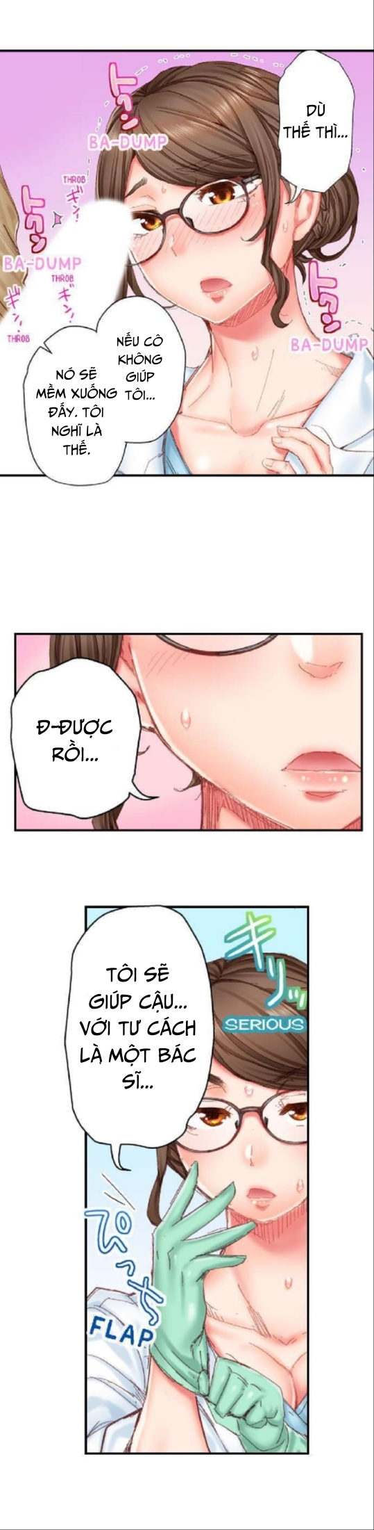 cưới nhau thôi, ân ái đến khi có con nào! chapter 2 8