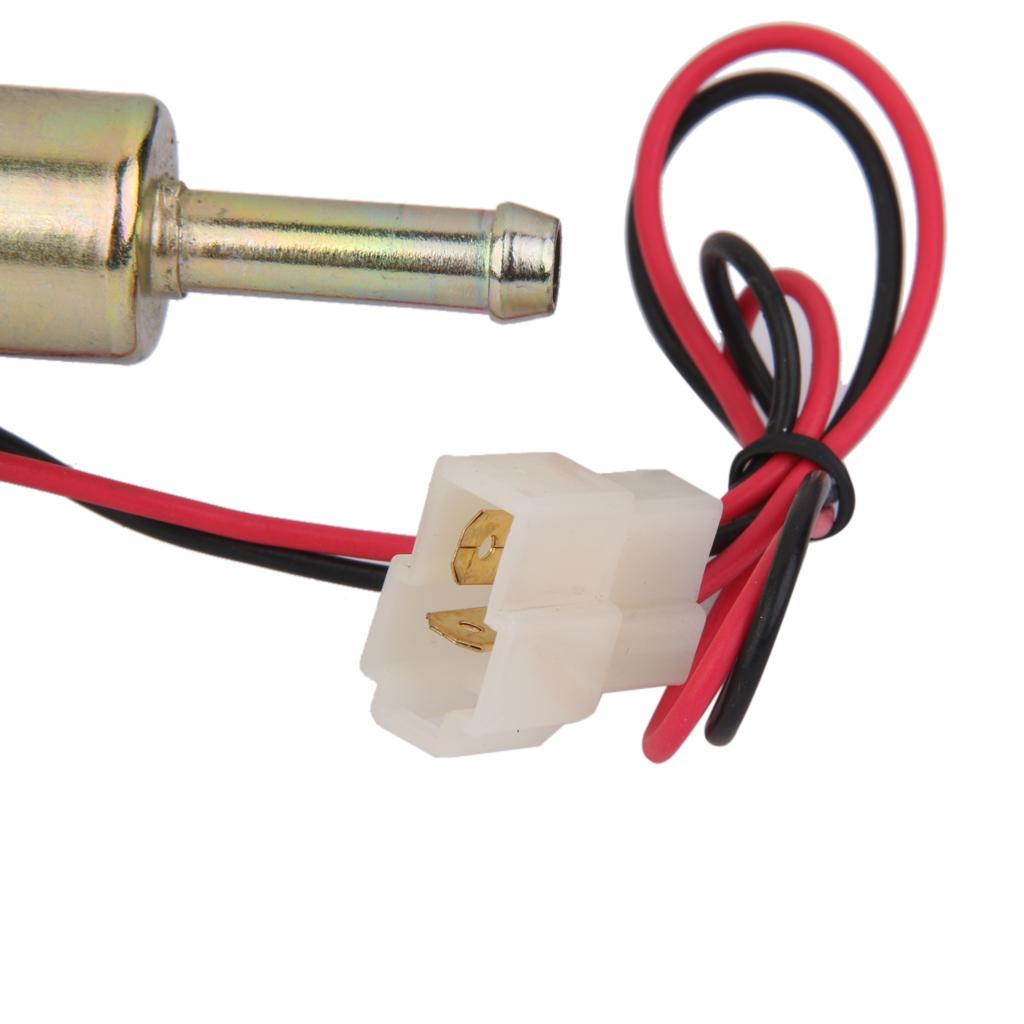 4 Pieces Universal 12V Fuel Pump HEP-02A Petrol Pump Diesel Pump Electrical Construction Machine