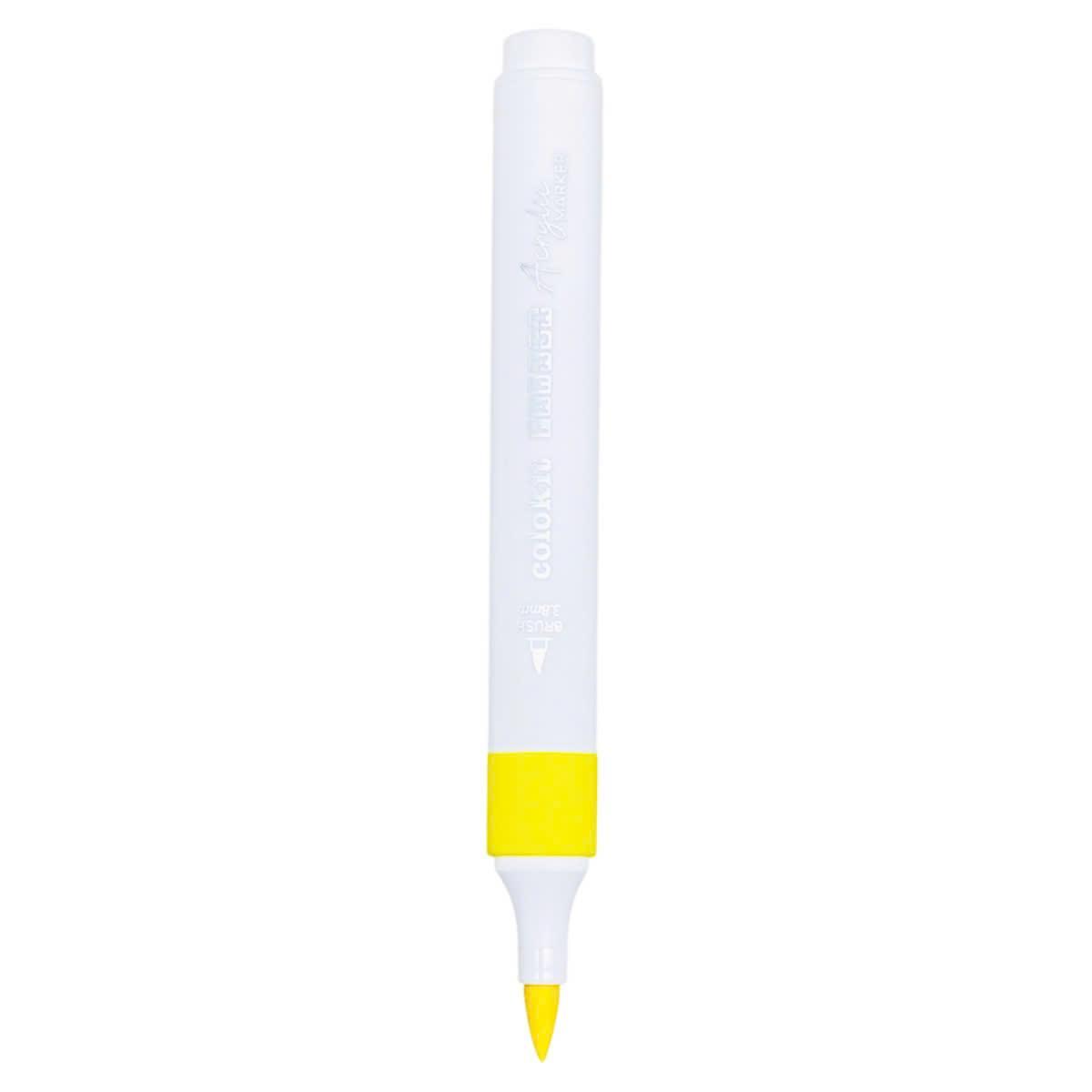 Hộp 42 Bút Màu Acrylic Đầu Cọ Brush - Colokit ACM-C036/FHS - 50 Năm Fahasa