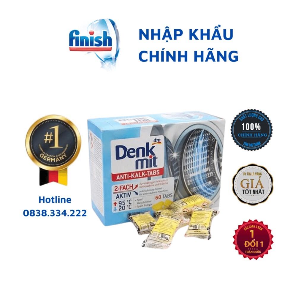 Viên tẩy vệ sinh lồng máy giặt Denkmit, làm sạch lồng giặt, chống mảng bám