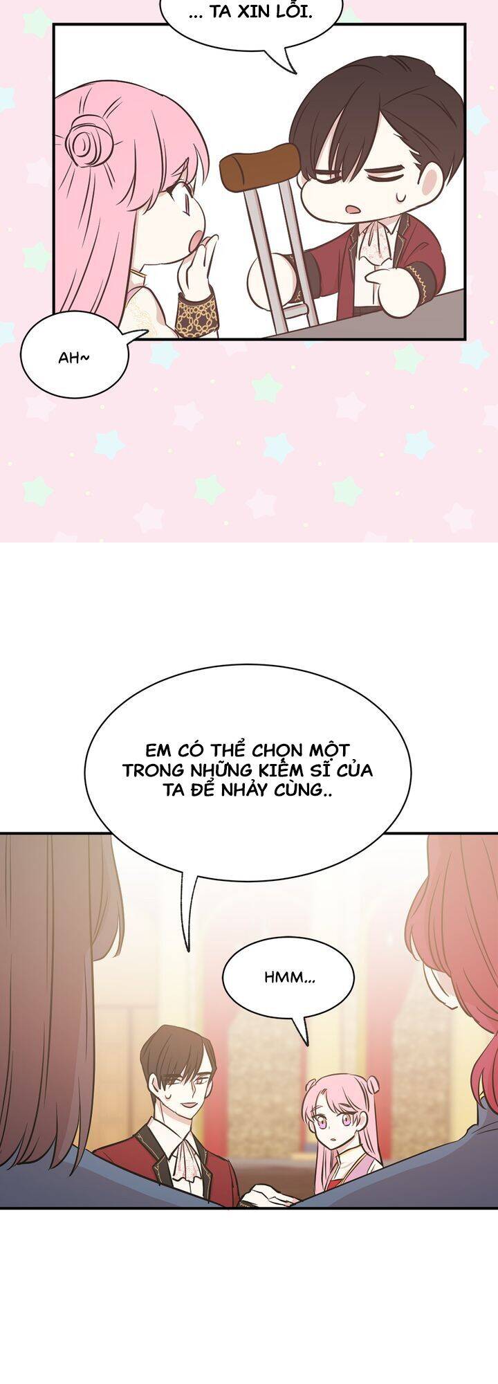 tôi sẽ đi đến cùng với hoàng đế chapter 17 6