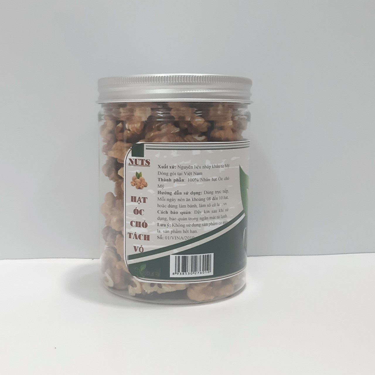 Óc chó Tách vỏ Mỹ 250G