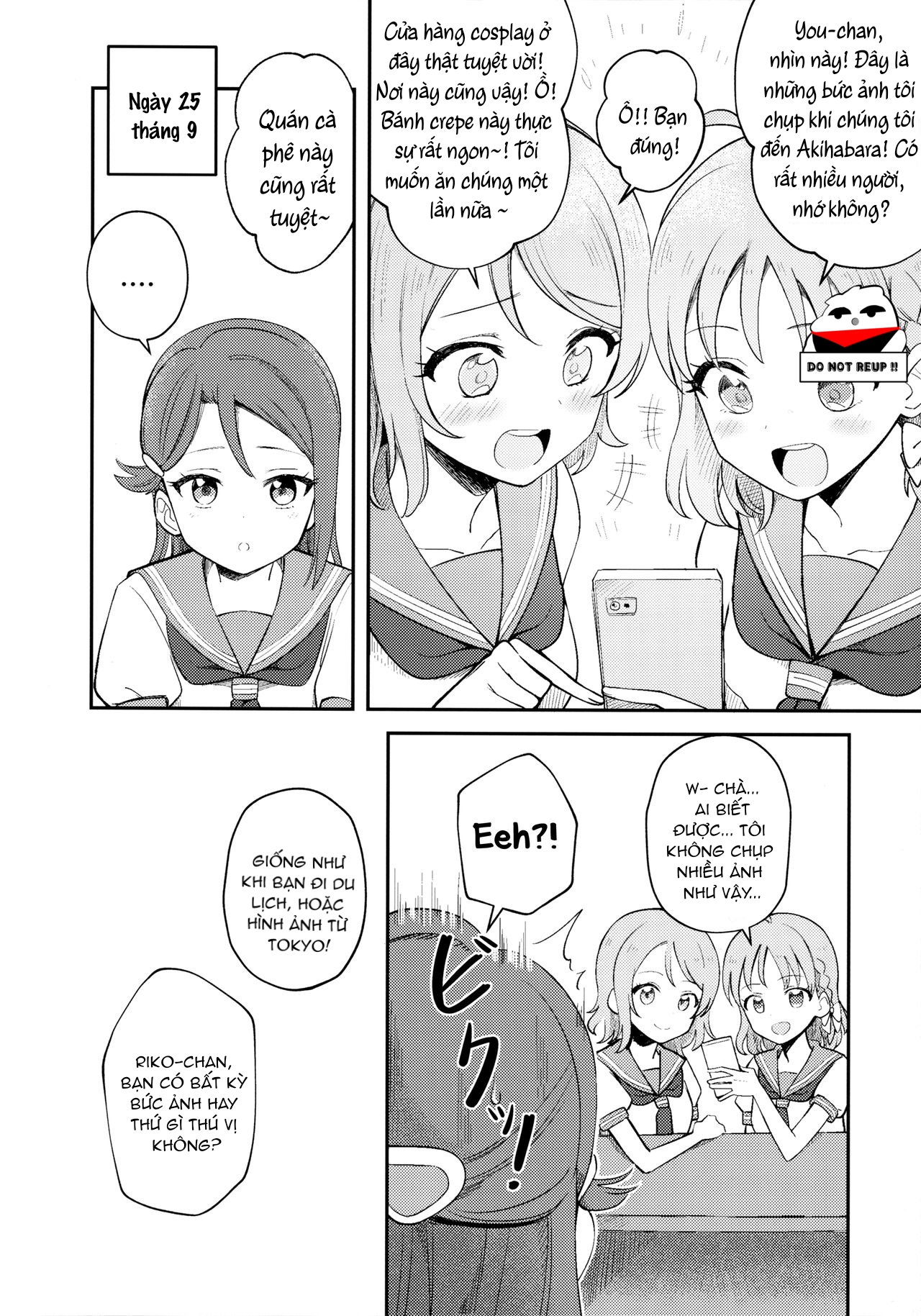 nhật ký dạy học mèo cưng của yohaneko chapter 1 10