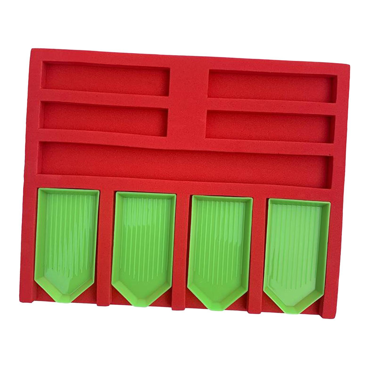 Diamond Painting Tray Organizer Holder DIY Diamond Painting Kits Drill Pens Tools Accessories for DIY Arts Crafts