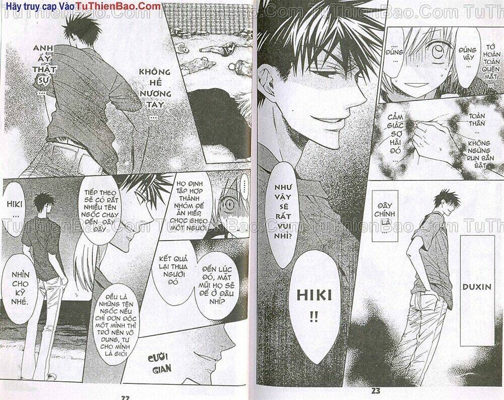 cô nàng lắm chiêu chapter 5 12