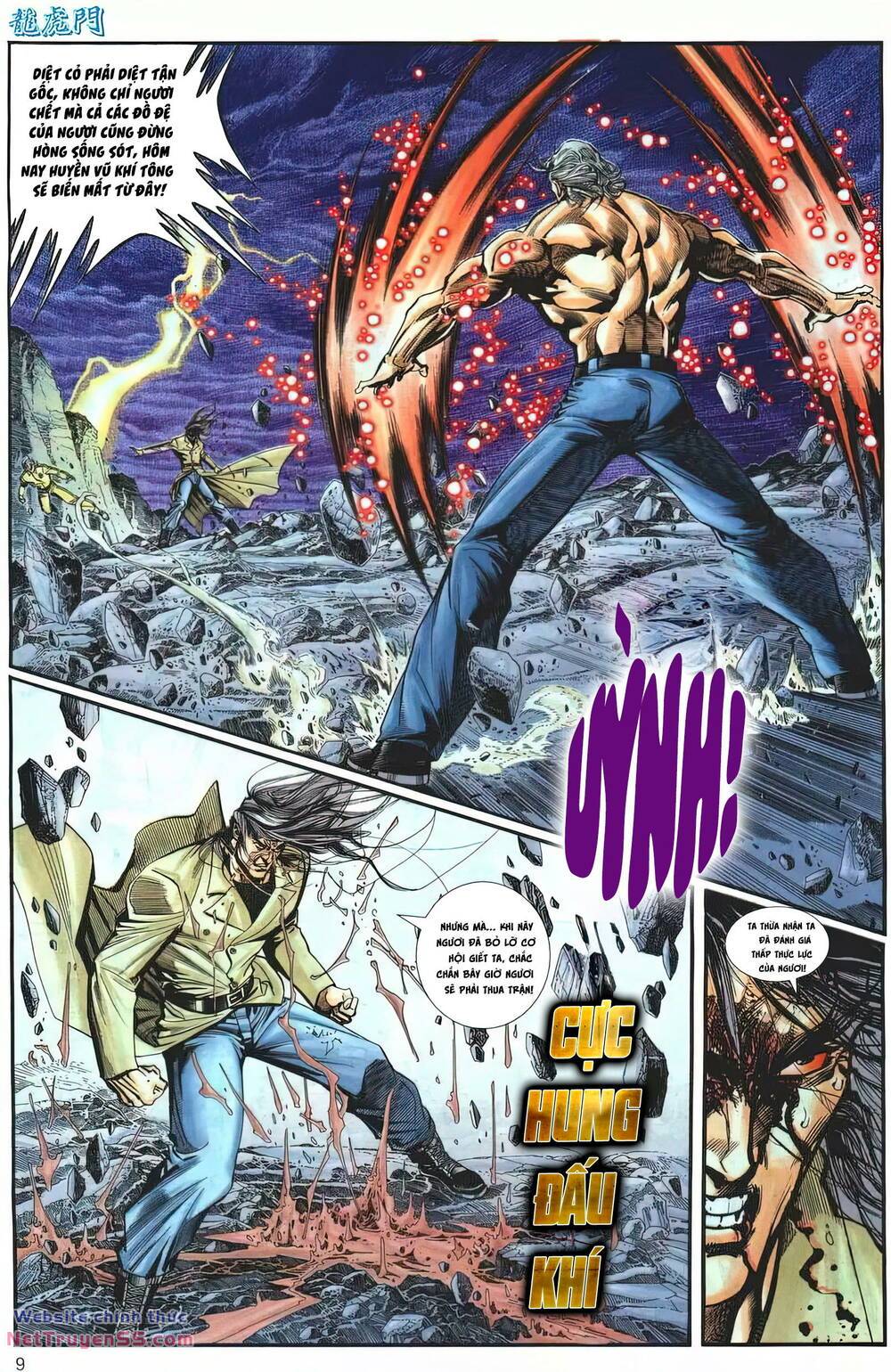 cựu tác long hổ môn chapter 1257 9