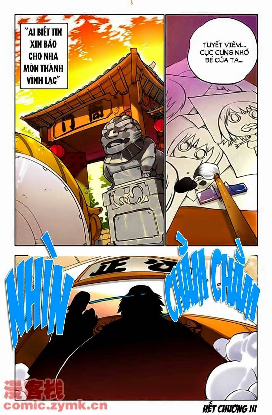 huyễn thế ký chapter 3 24