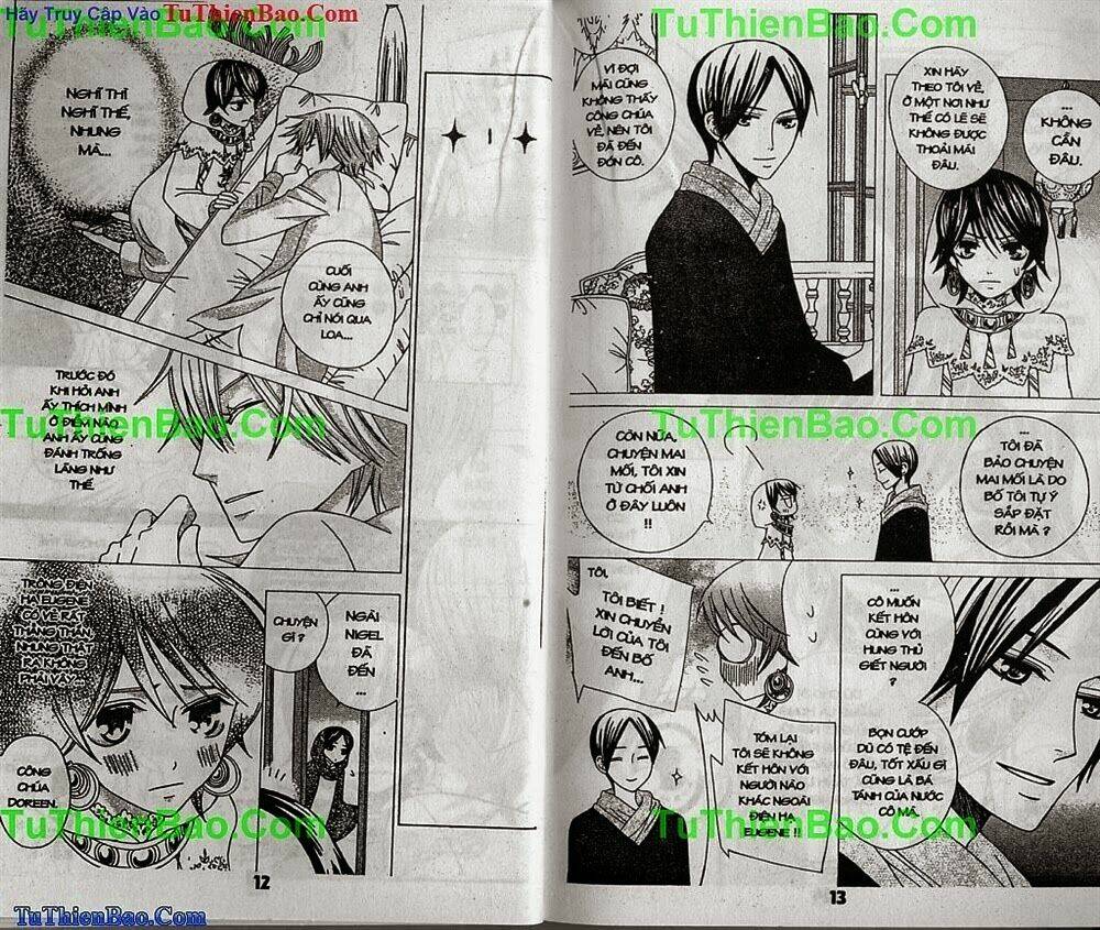 mối tình thời chiến chapter 3 7