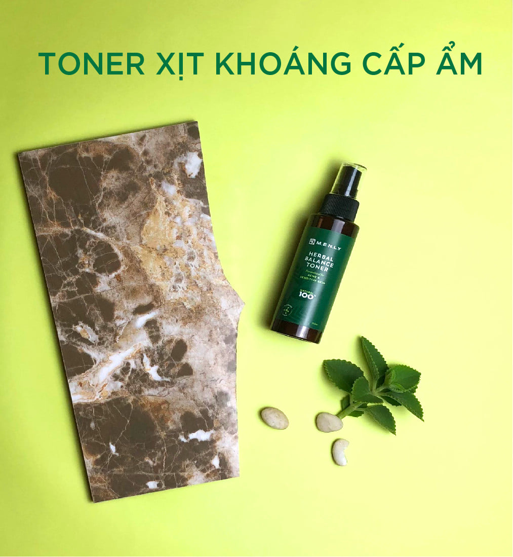 Toner Se Khít Lỗ Chân Lông Menly (100ml)