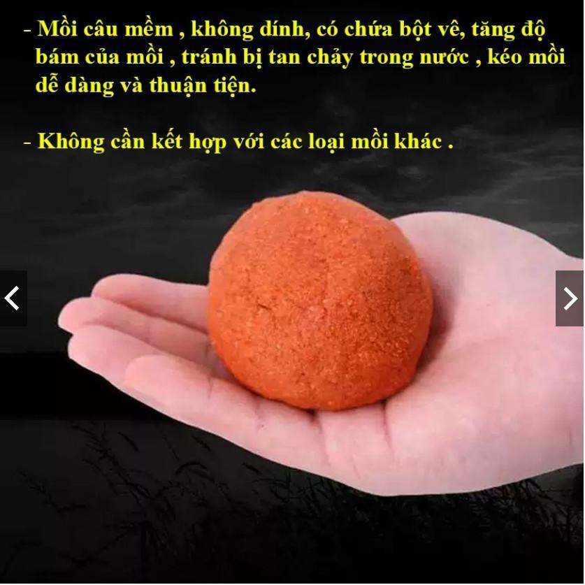Mồi Câu Cá Tổng Hợp , Câu Cá Chép , Cá Diếc, Cá Trắm - Mồi 2+1 - Mồi 3+1 Siêu Nhạy MO27 - Sanami Fishing