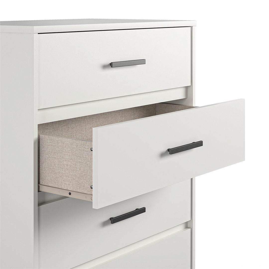 Tủ phòng ngủ gỗ hiện đại SMLIFE Sagar | Gỗ MDF dày 17mm chống ẩm | D70xR45xC92cm