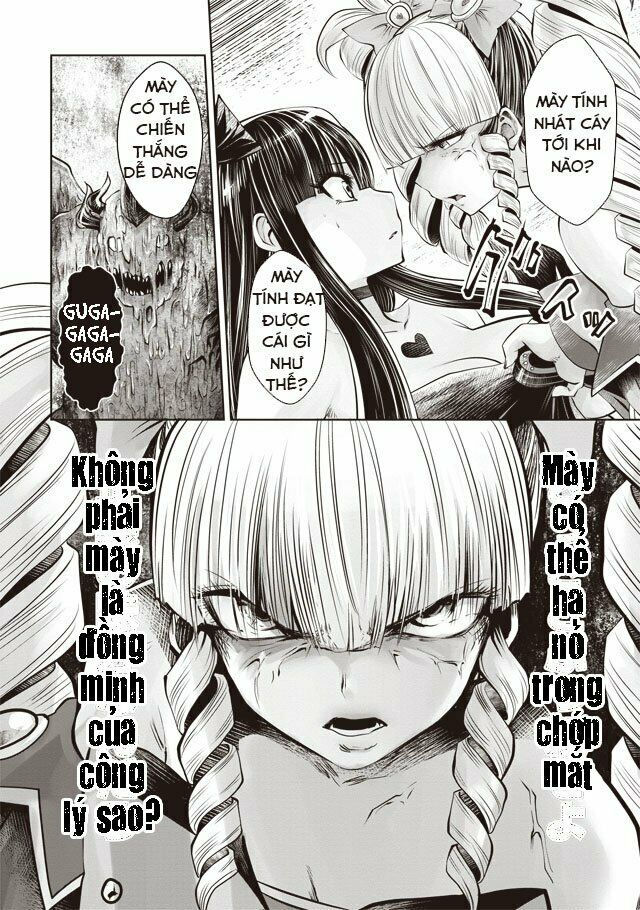 siêu bựa nữ nhân chapter 22 18