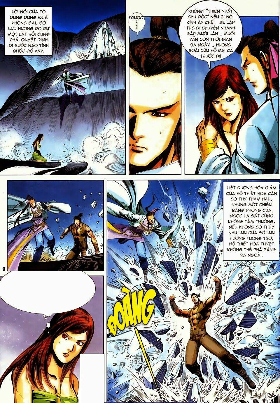 cổ long quần hiệp chapter 66 10