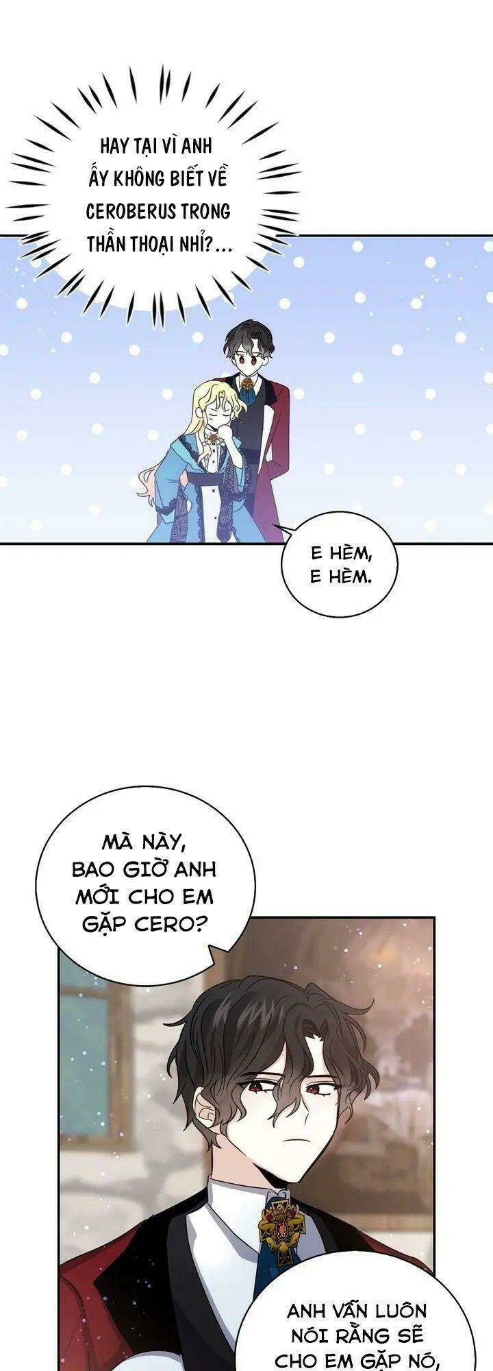 tôi là bạn gái cũ của một người lính chapter 23 47