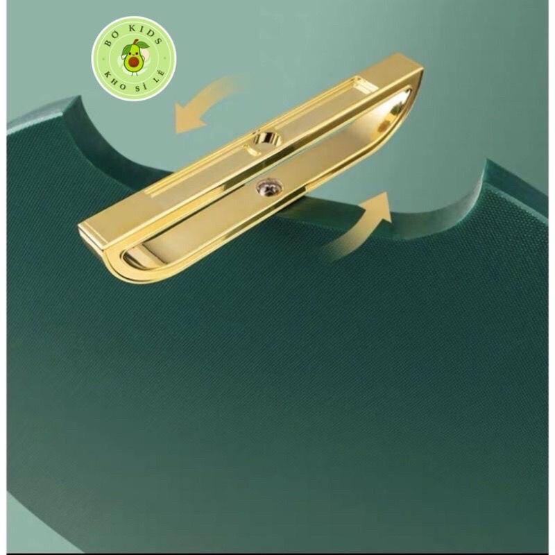 Thớt Nhựa PE đa năng chống nấm mốc kháng khuẩn, Thớt tròn đường kính 33cm-Vệ Sinh Dễ Dàng