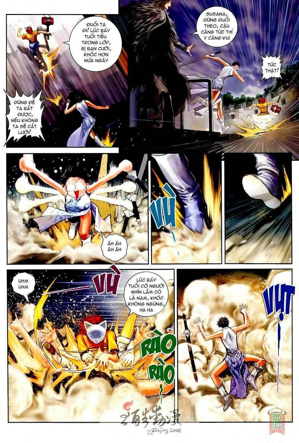 thần chi lĩnh vực chapter 20 21