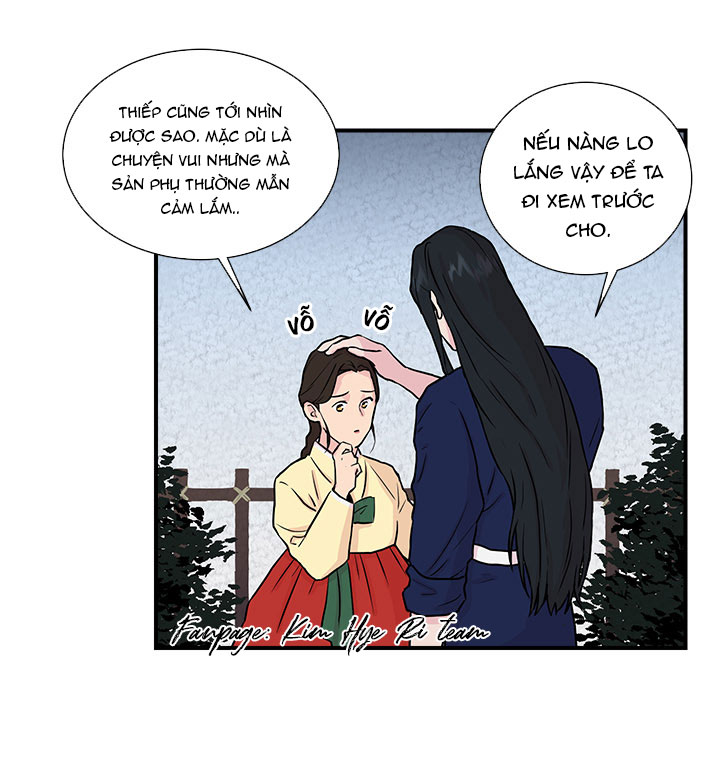 lang quân bạch hổ chapter 8.1 21