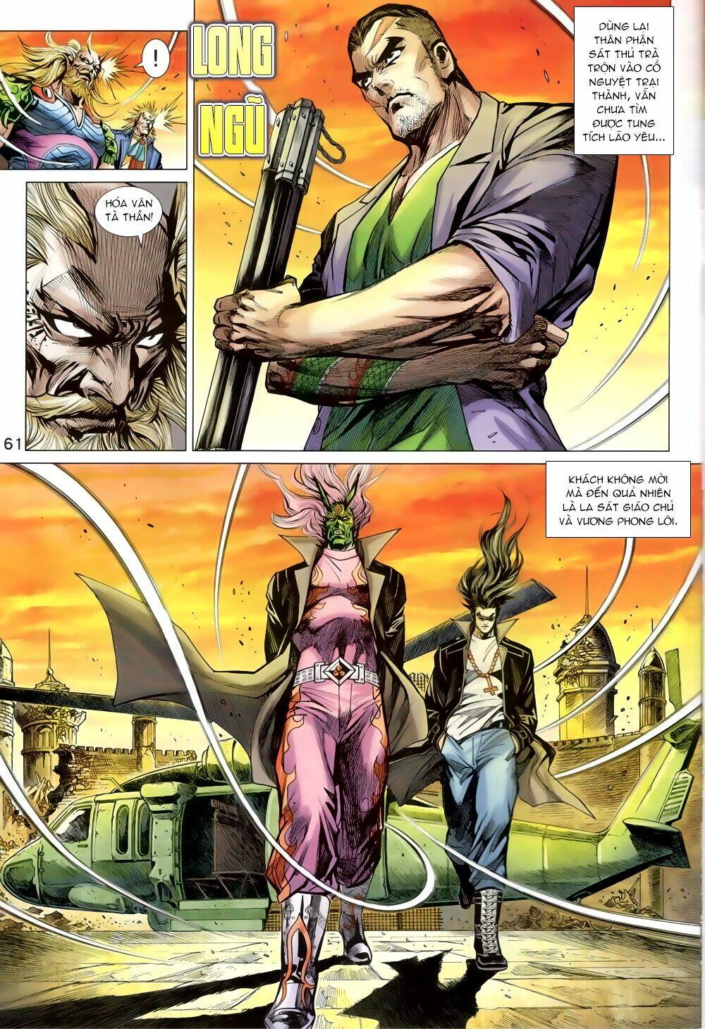 tân tác long hổ môn chapter 821 26