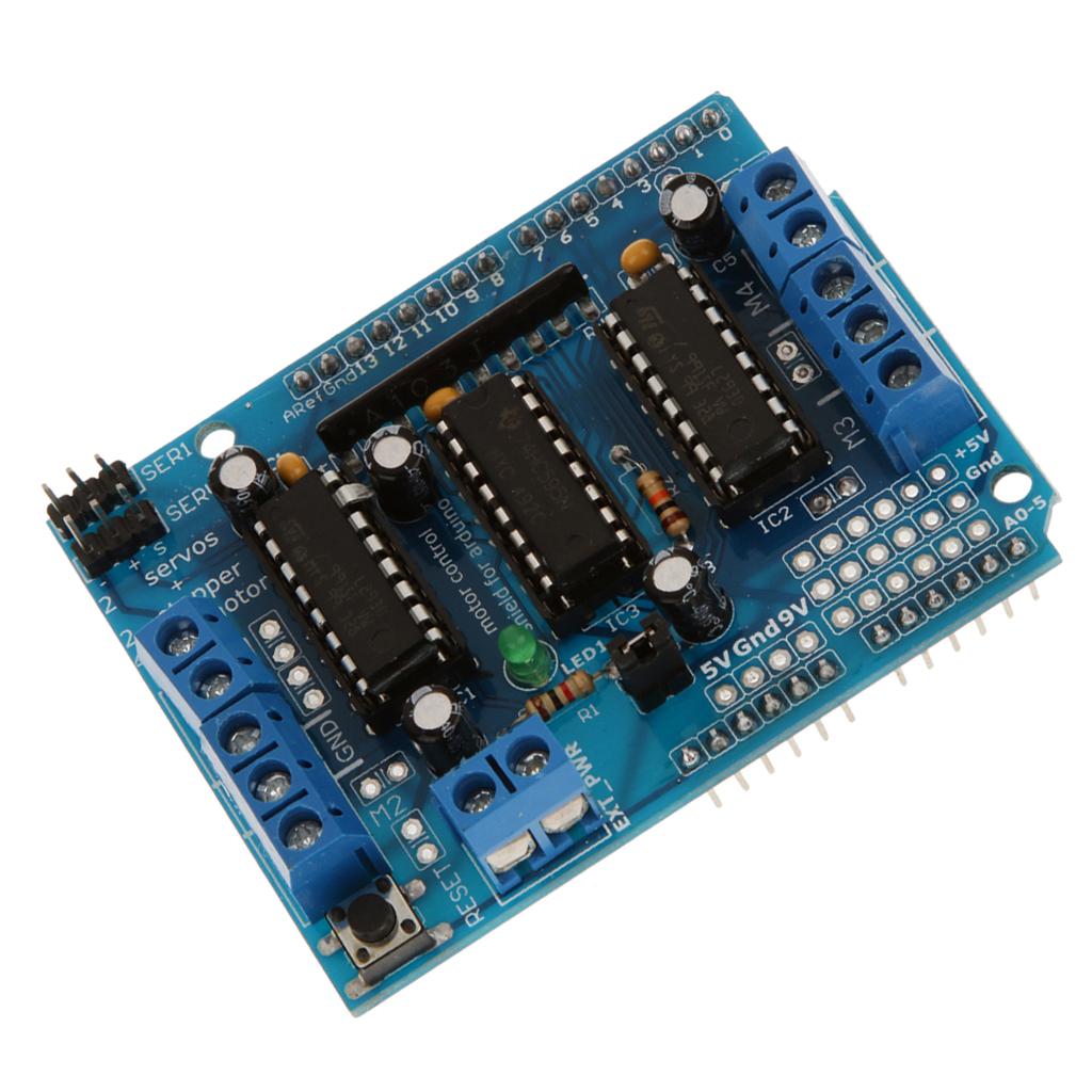 Motor Drive Shield Expansion Board L293D for  Mega UNO Due