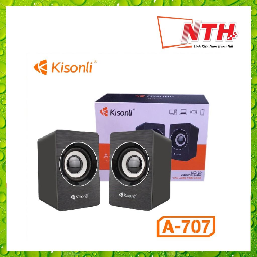 Loa 2.0 Kisonli A-707 - Hàng nhập khẩu