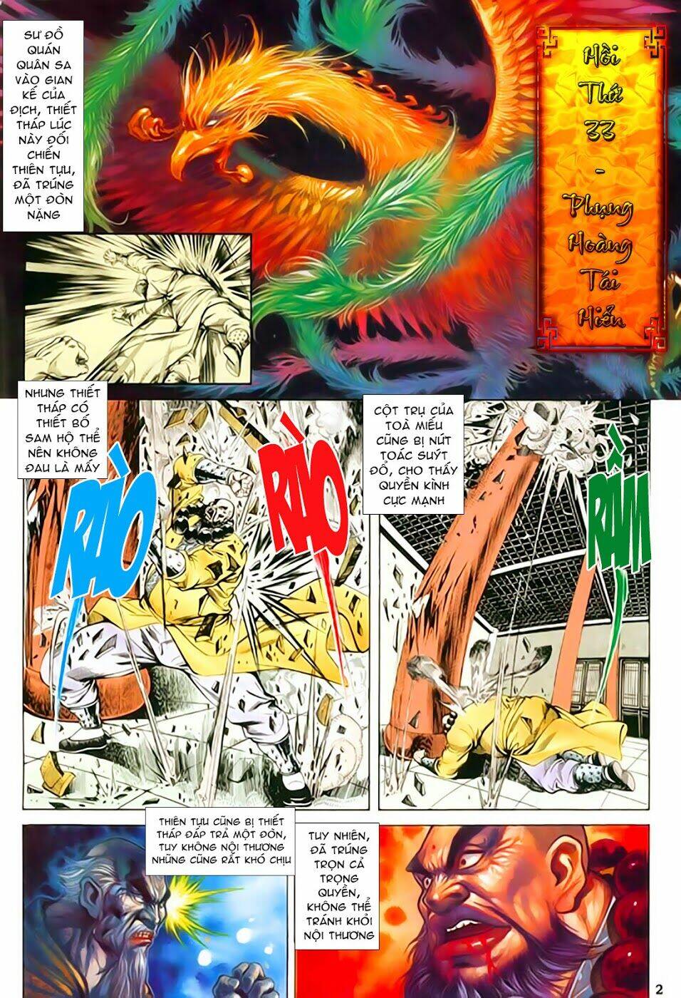 nghĩa dũng môn chapter 33 2