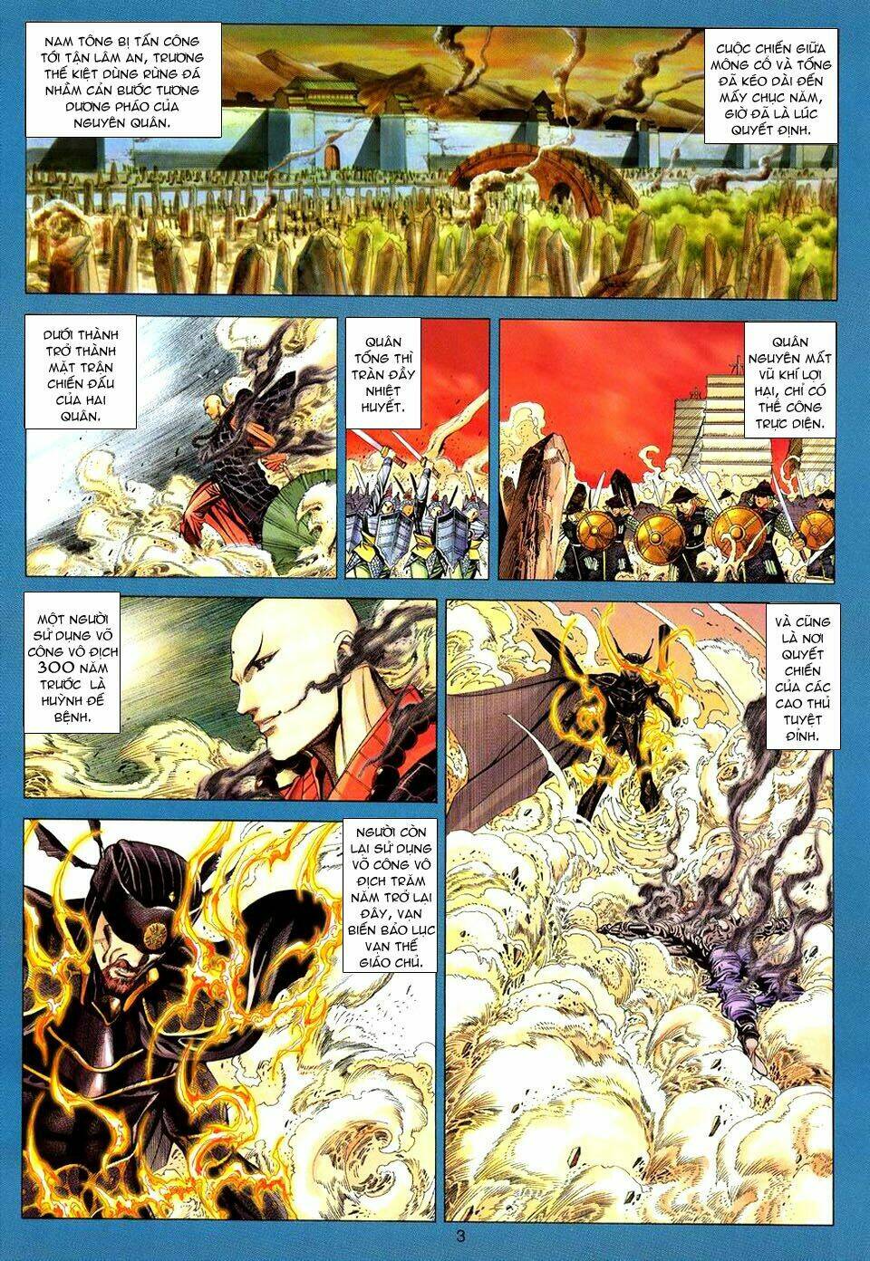 tuyệt thế vô song chapter 94 4