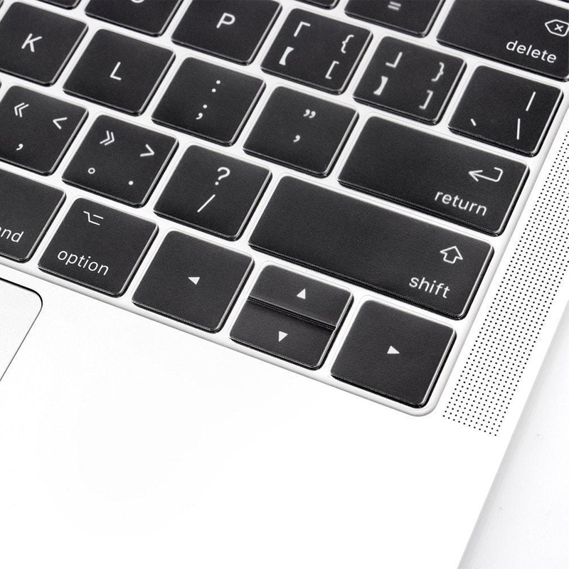 Phủ bàn phím JCPAL Fitskin TPU cho MacBook - Hàng chính hãng