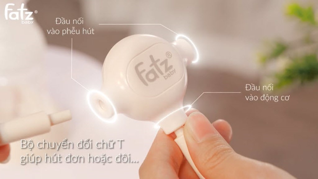 Máy Hút Sữa Điện Đôi Resonance 5 FATZBABY FB1180VNH