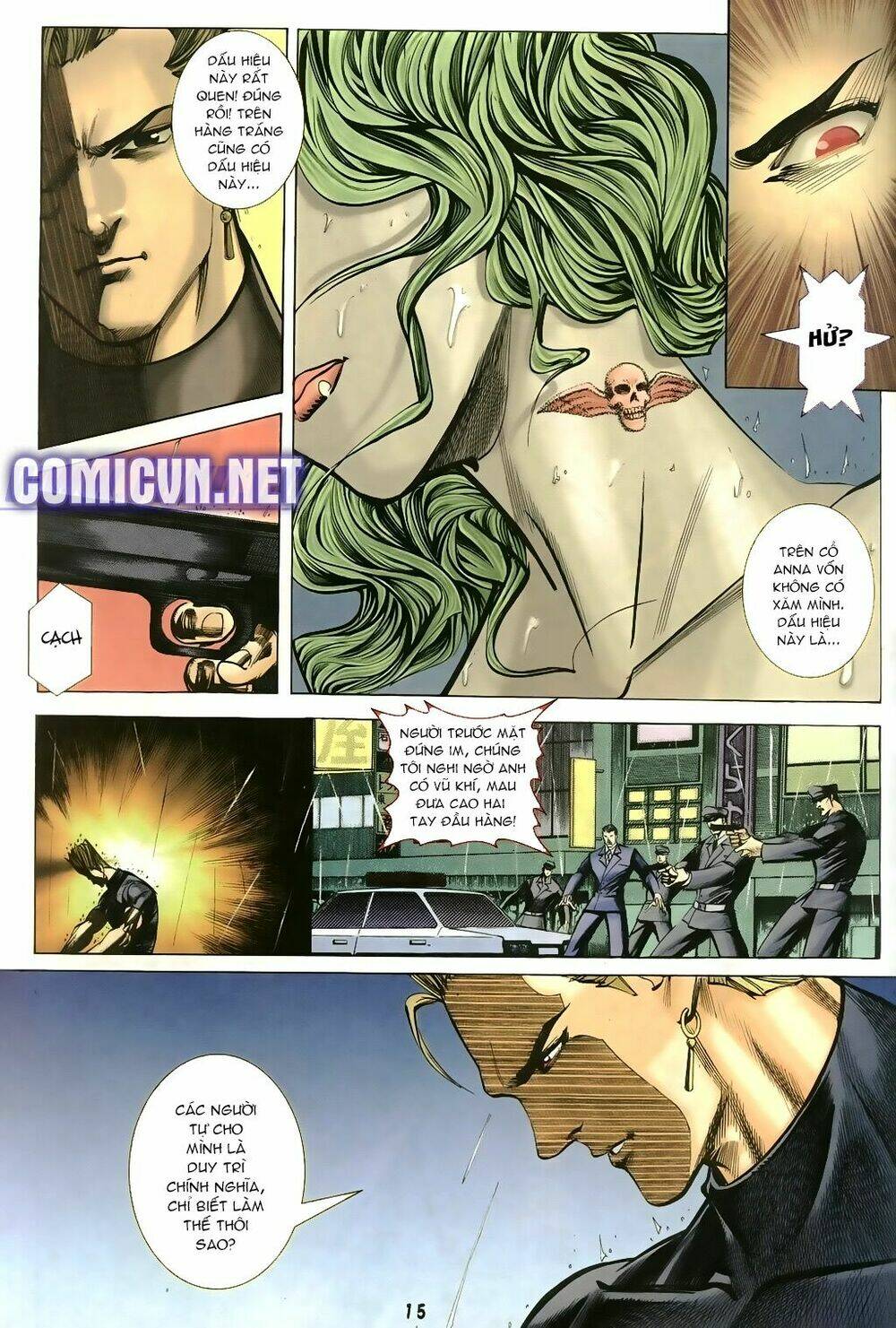 capcom vs snk ngoại truyện chapter 1 11