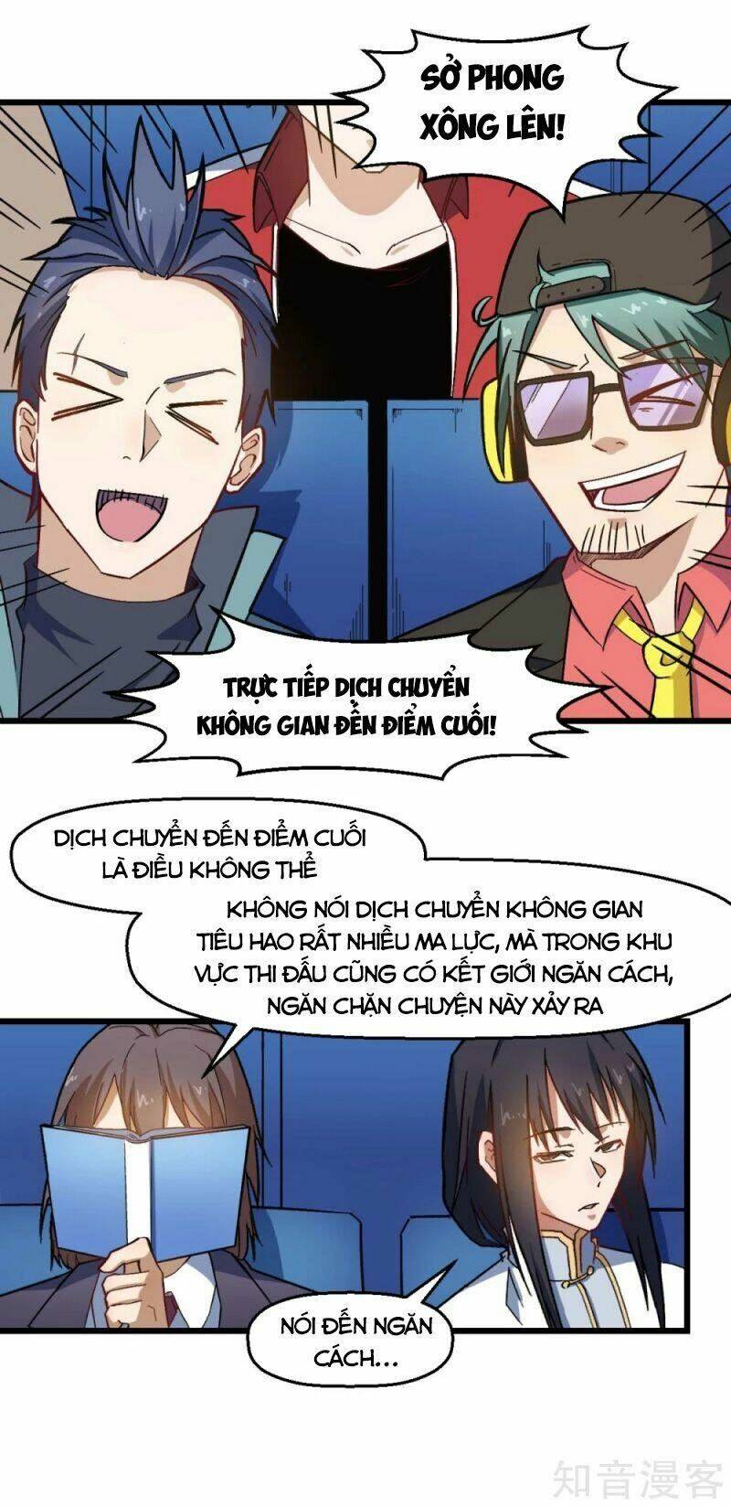 vườn trường cuồng sư hệ thống chapter 195 4