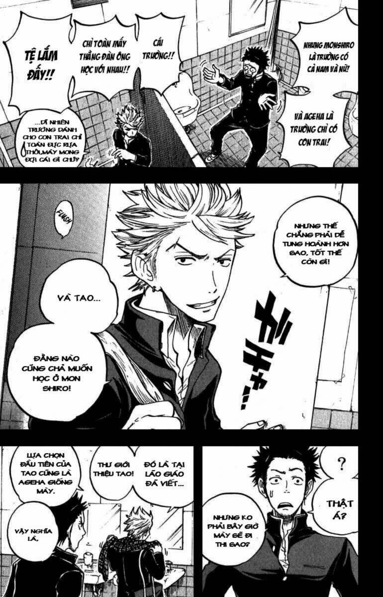 yankee-kun to megane-chan - nhóc quậy và nhỏ 4 mắt chapter 51.5 3