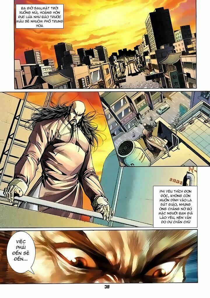tân tác long hổ môn chapter 99 36