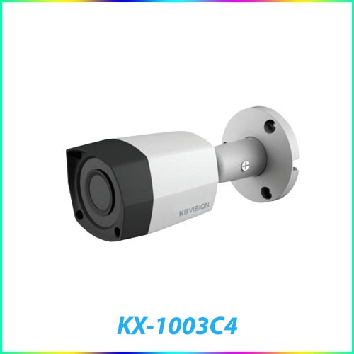 Camera Giám Sát 4in1 1MP Kbvision KX-A1003C4 -Hàng Chính Hãng